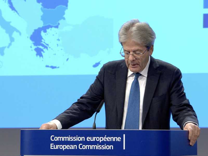 La commissione Ue taglia le stime di crescita per l’Italia e per l’eurozona