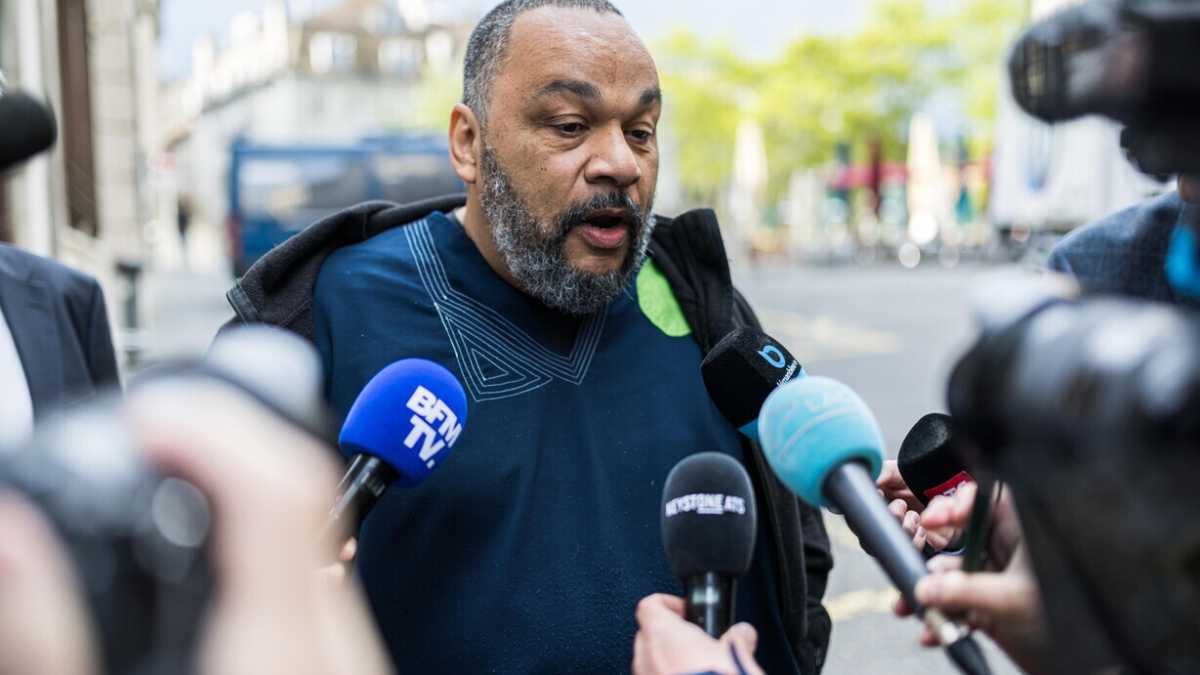 Immagine di L’antisemita Dieudonné ci riprova