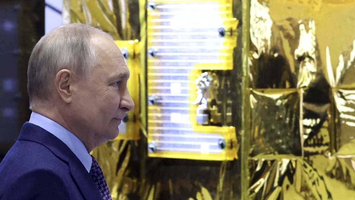 Immagine di L'arma segreta di Putin nello spazio