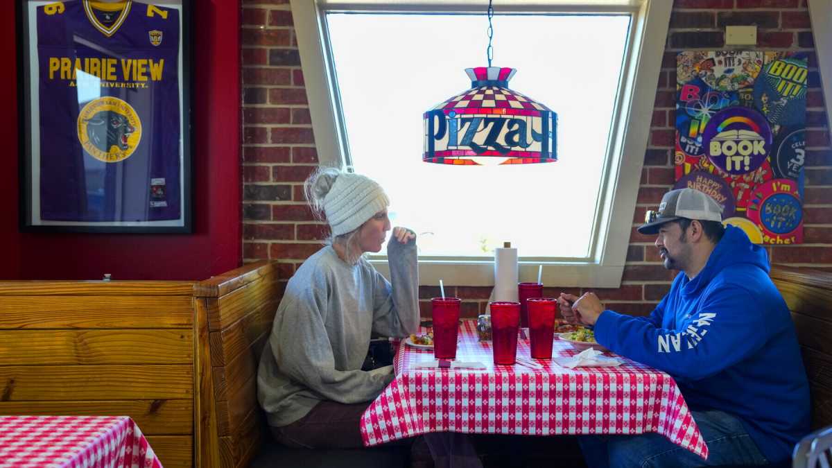 Immagine di Mai pensato di lasciare il partner con una pizza d’addio a San Valentino? Qualcuno, sì
