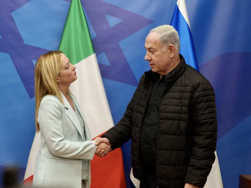 Il segnale di Meloni a Netanyahu dopo la mozione su Gaza: missione di Ecr a Tel Aviv