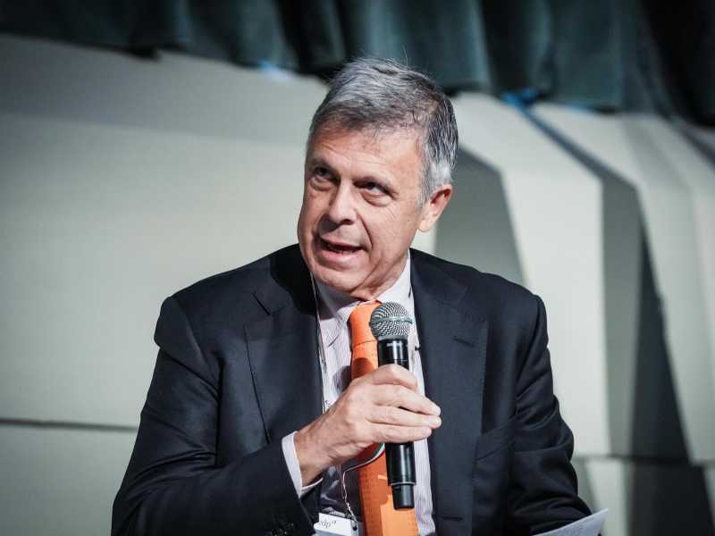  Il Fabrizio Palenzona presidente di Fondazione Crt - foto Ansa