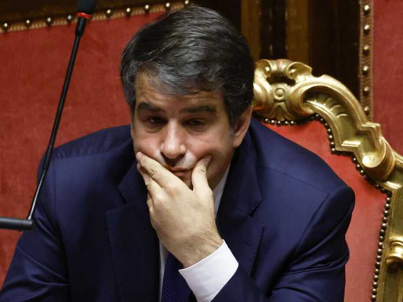 Il ministro degli Affari europei Raffaele Fitto (Ansa)