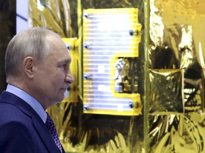 L'arma segreta di Putin nello spazio