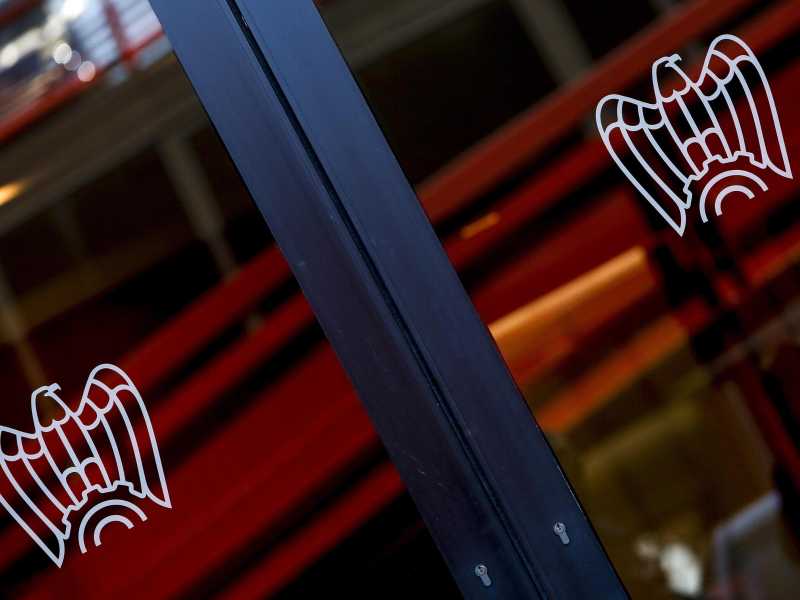  Logo di Confindustria - foto Ansa