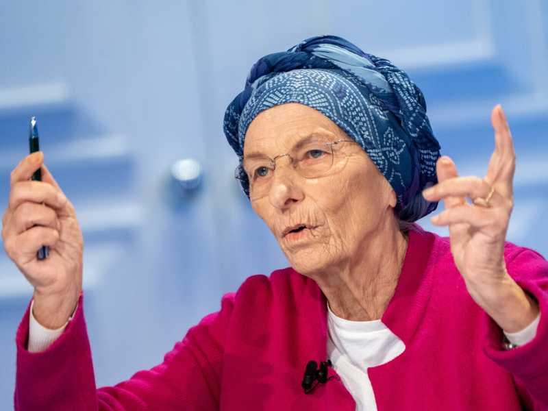 Emma Bonino (LaPresse)