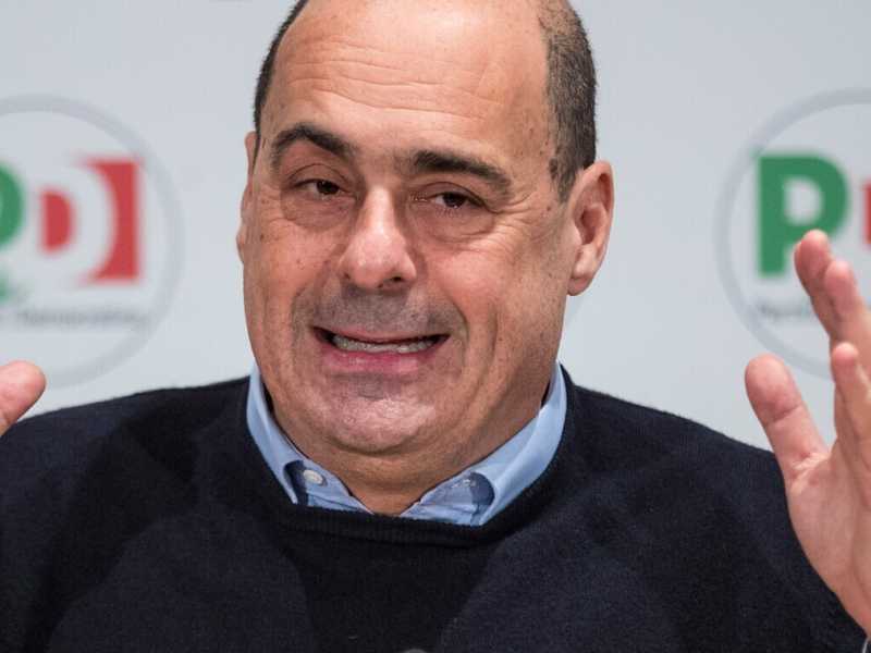 Nicola Zingaretti (LaPresse)