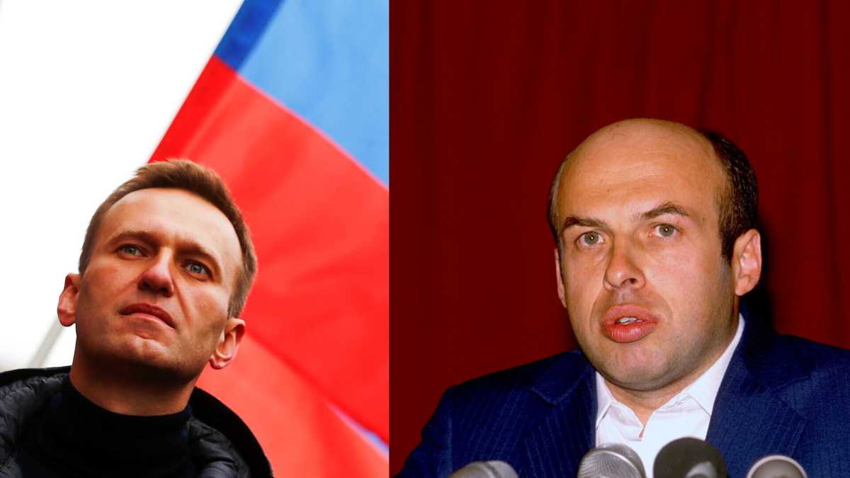 Immagine di Il virus della libertà. Lo straordinario e coraggioso carteggio tra Alexei Navalny e Natan Sharansky