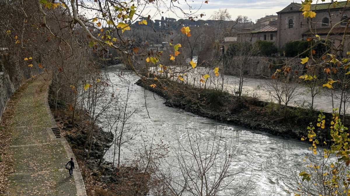 Immagine di Cronache di un oscuro fiume malvagio: il Tevere e la morte