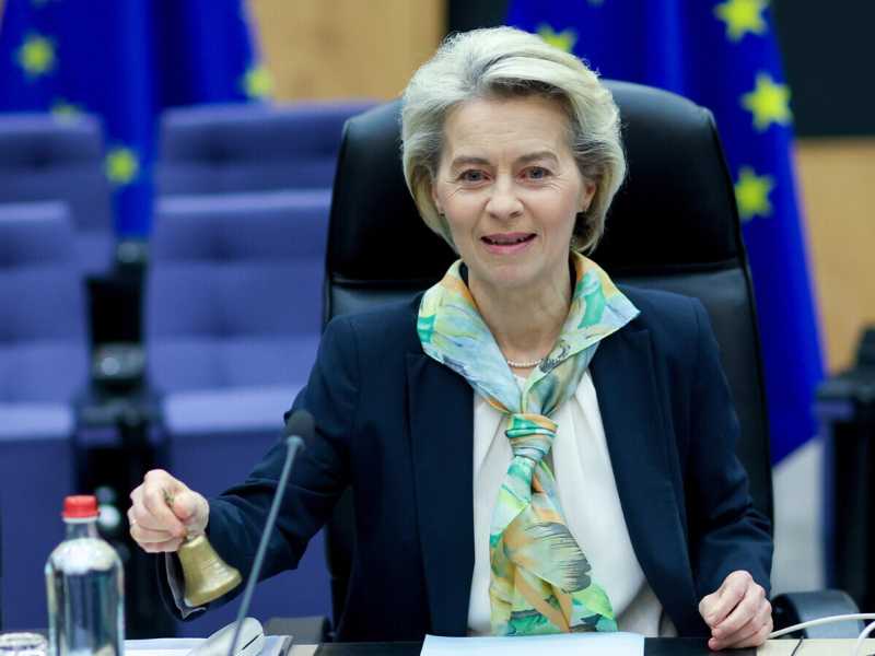 Ursula von der Leyen (Ansa)