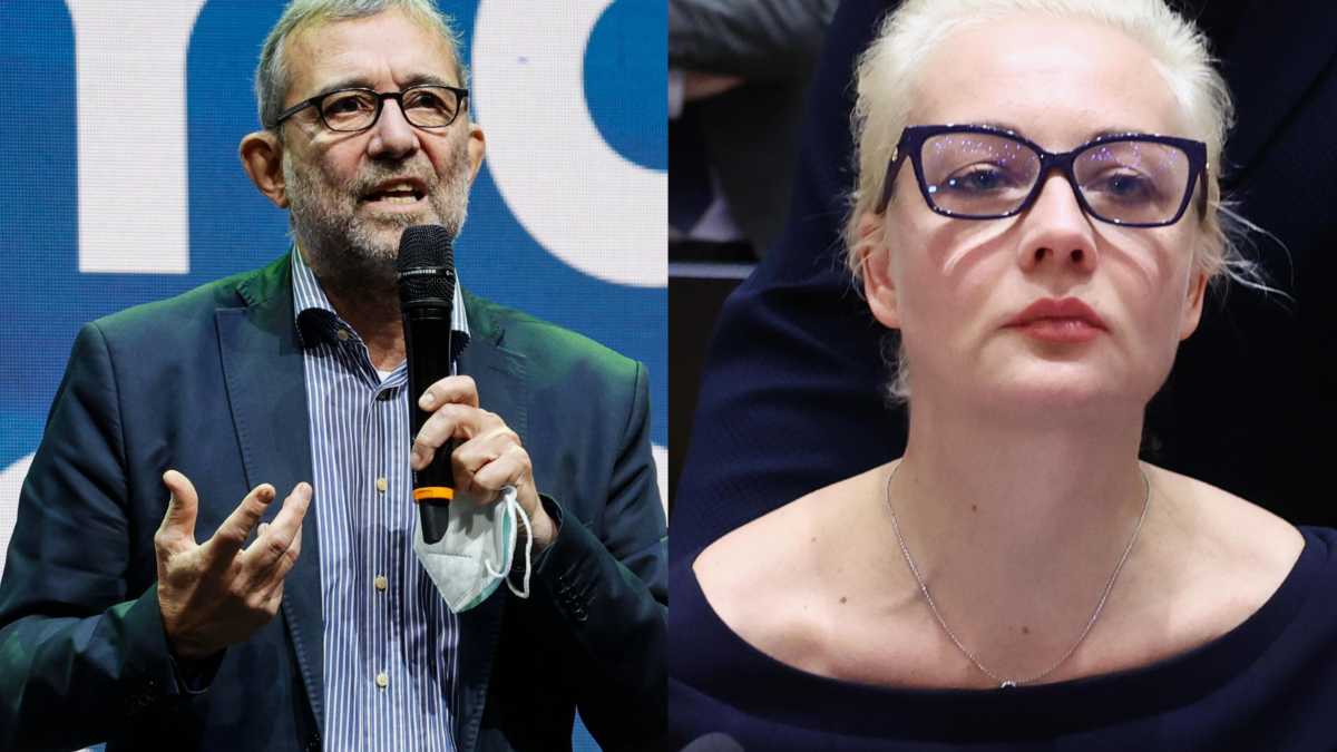 Immagine di "Yulia Navalnaya con noi alle Europee". L'appello di Roberto Giachetti che guarda al centro (e al Pd)