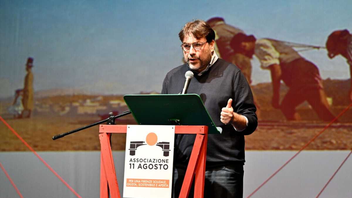 Immagine di C’è sempre un Montanari peggio di te. Il rettore di Siena insolentito dai filo Hamas più estremisti di lui
