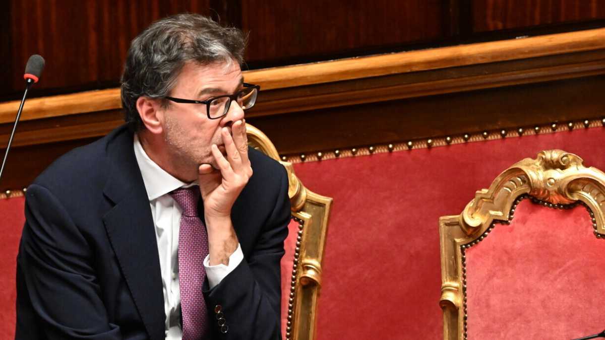 Immagine di Sui conti serve un Piano B di Giorgetti