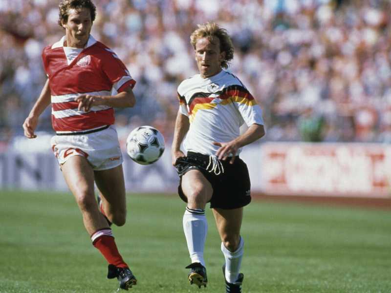 Andreas “Andy” Brehme (foto Getty Images)<br />