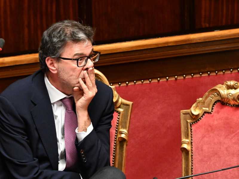 Sui conti serve un Piano B di Giorgetti
