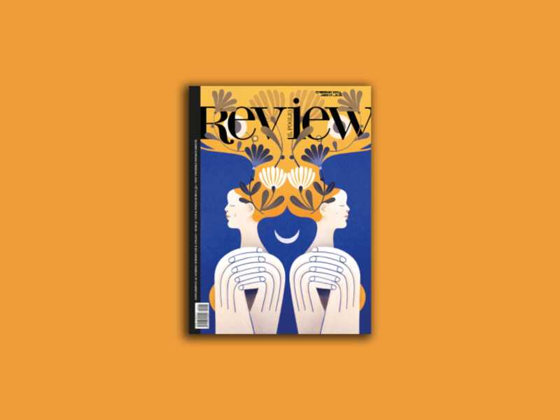 La copertina del Foglio Review raccontata da Gloria Di Bella