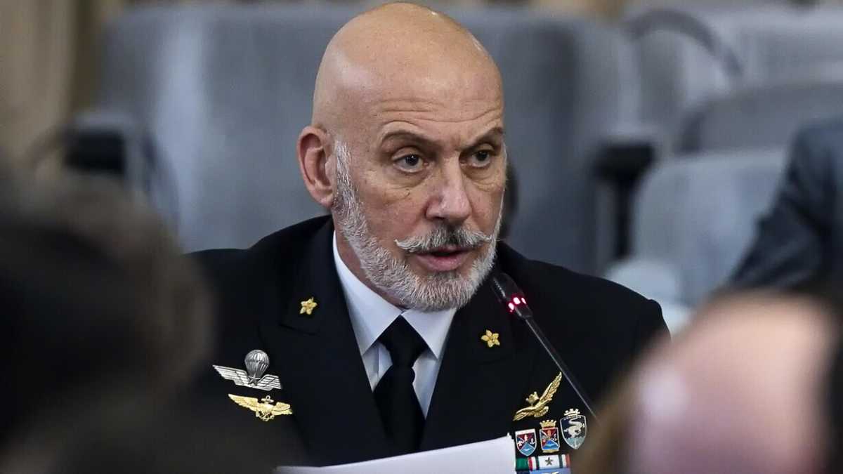 Immagine di “Sulla difesa la Ue si è svegliata”. Parla il capo di stato maggiore Cavo Dragone