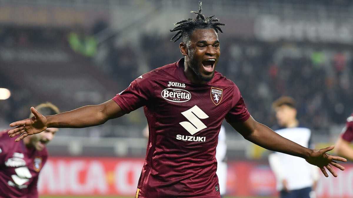 Immagine di A Torino Duvan Zapata è diventato un più che attaccante