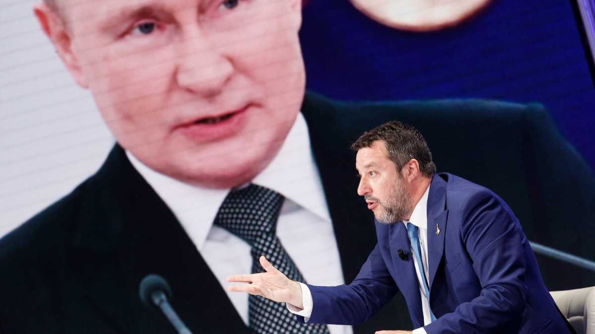 Immagine di Sulla morte di Navalny, Salvini imbarazza la maggioranza