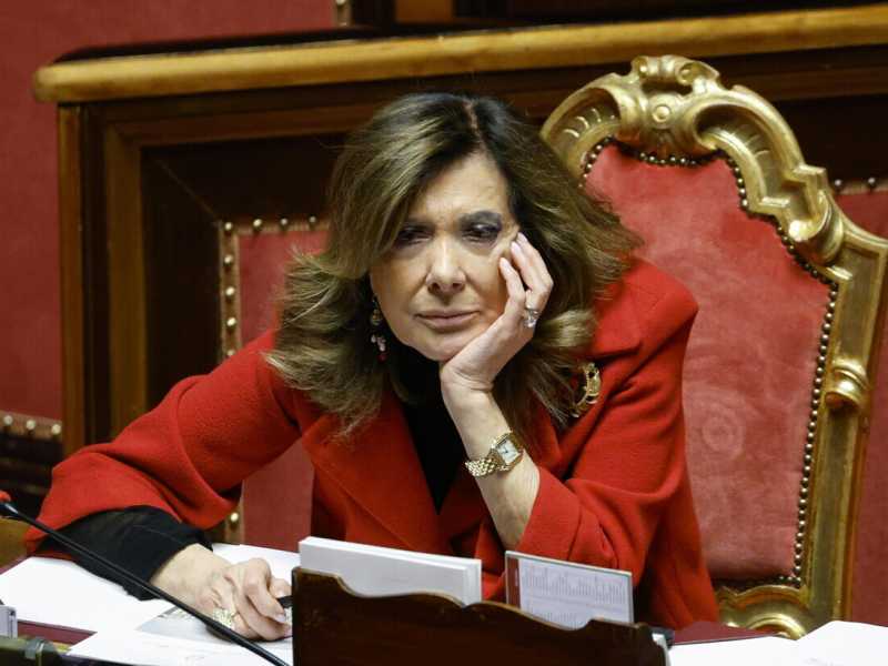 &nbsp;La ministra per le riforme Maria Elisabetta Casellati - foto Ansa