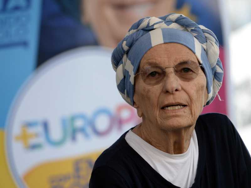 &nbsp;Emma Bonino&nbsp; - foto Ansa