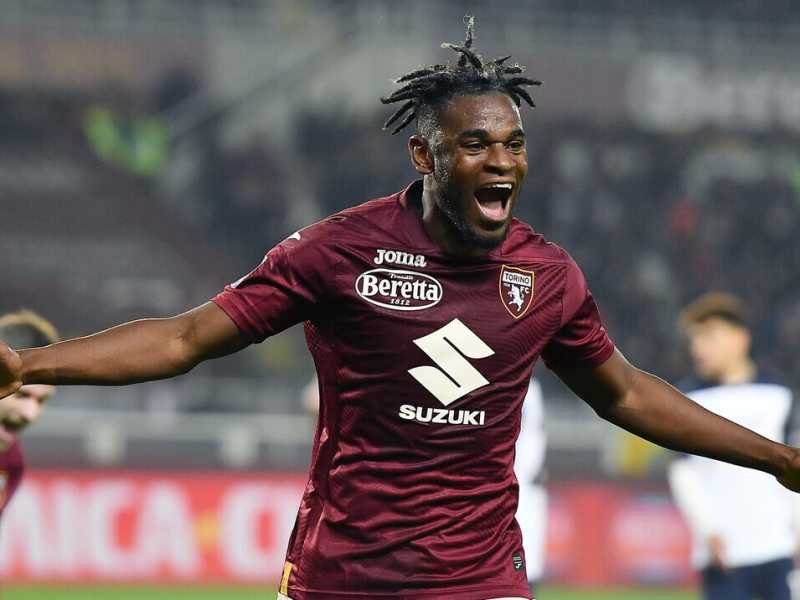 Duvan Zapata (foto Ansa)