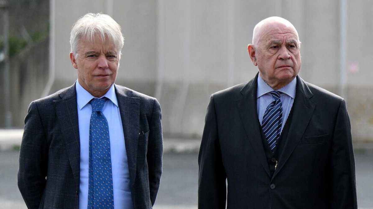 Immagine di Alberto Rizzo, capo di gabinetto del ministro Nordio, si è dimesso