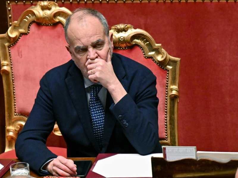 Il ministro degli Affari regionali Roberto Calderoli (Ansa)