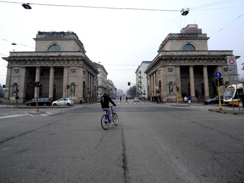 &nbsp;Porta Venezia a Milano - foto Ansa