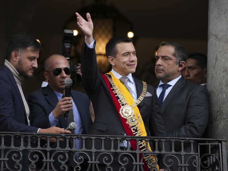 L’Ecuador, la guerra in Ucraina e la diplomazia delle banane del Cremlino