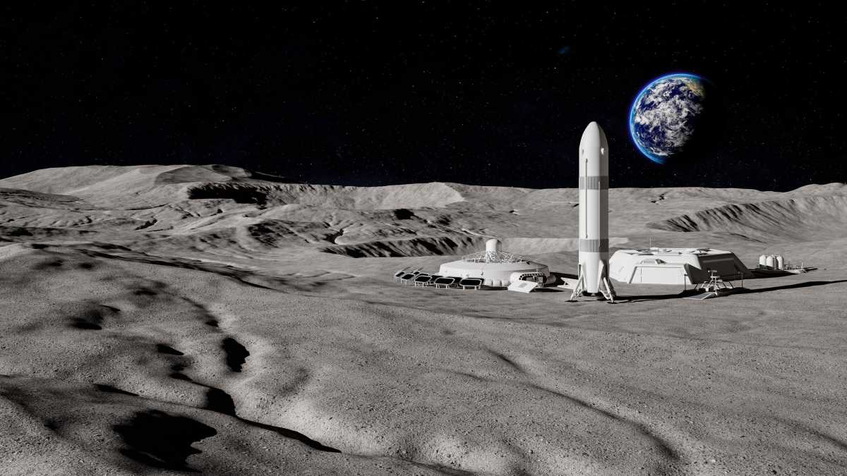 Immagine di Gli Usa tornano sulla luna e per la prima volta l'allunaggio è controllato da un privato