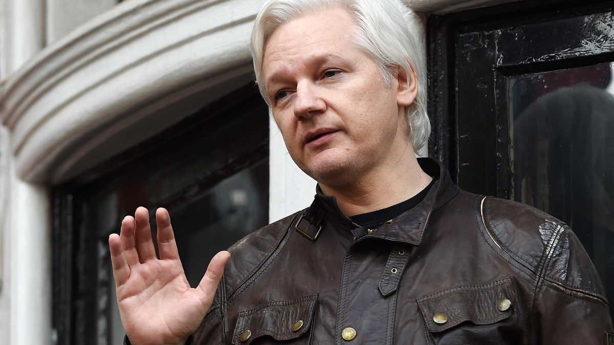 Immagine di Umanità, non libertà, per Assange