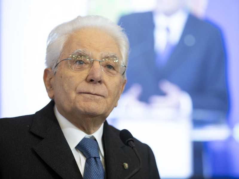 &nbsp;Sergio Mattarella - foto Ansa