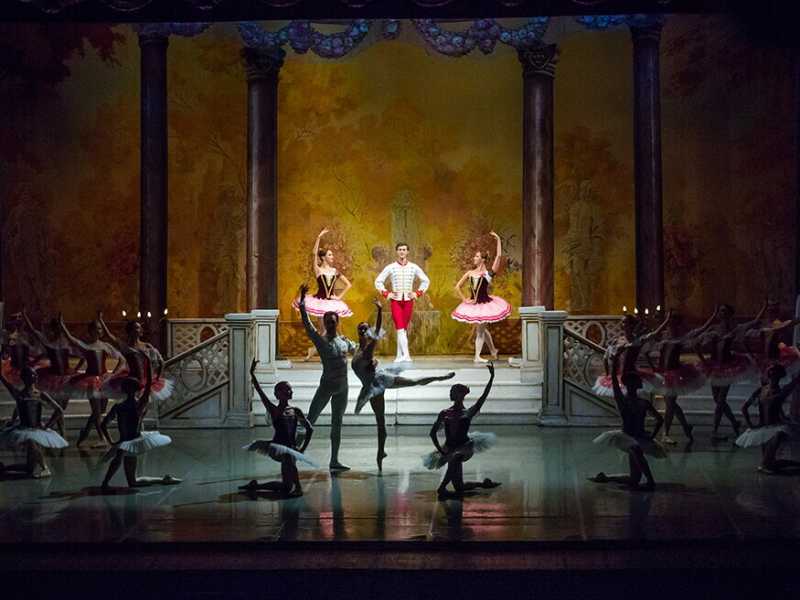 Che fortuna danzare a Odessa!