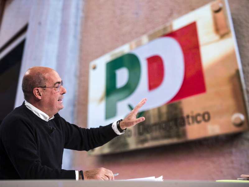 Nicola Zingaretti (Ansa) 