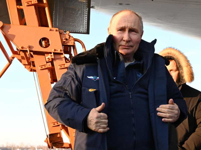 I più garantisti con Putin sono gli stessi che passano la vita a sputare sul garantismo