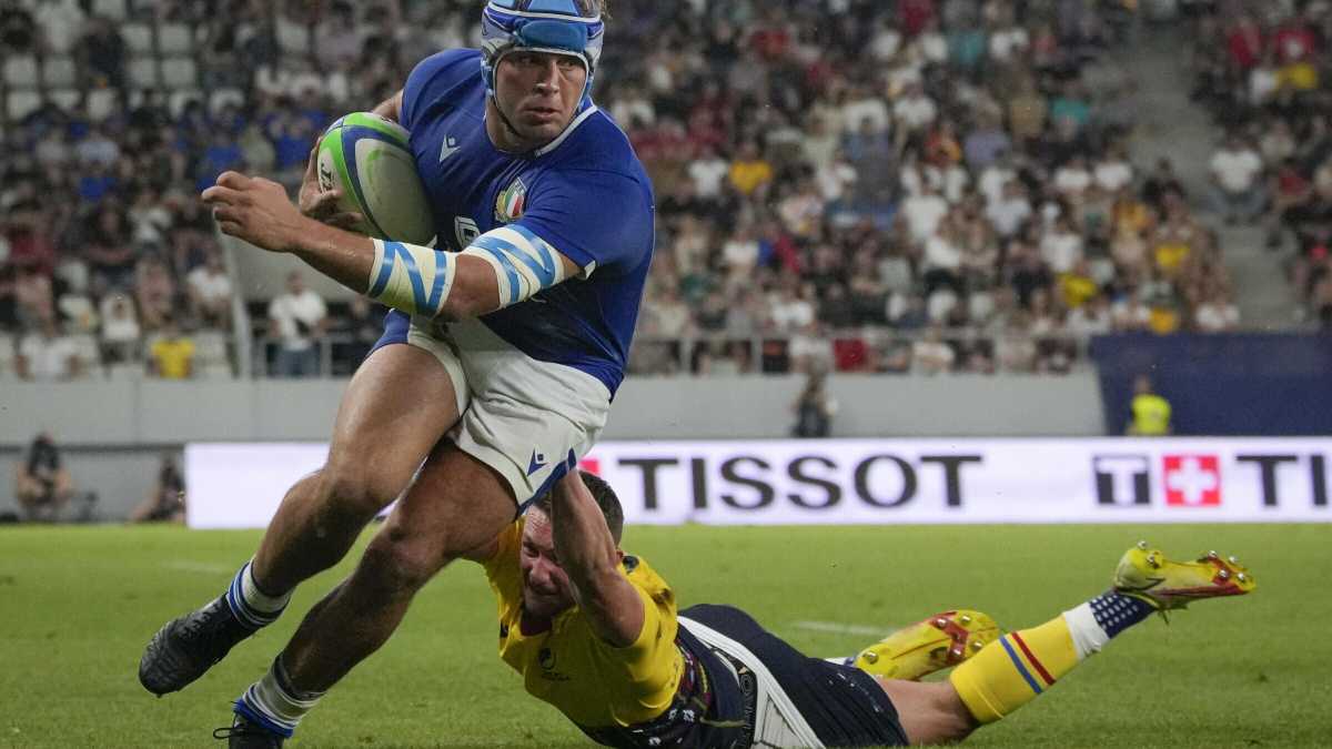 Immagine di Il rugby è "un amore a prima mischia". Intervista a Gianmarco Lucchesi