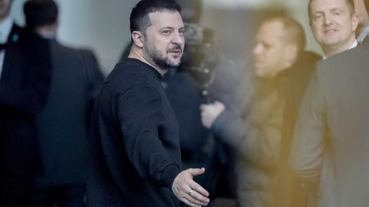 Immagine di Zelensky e noi