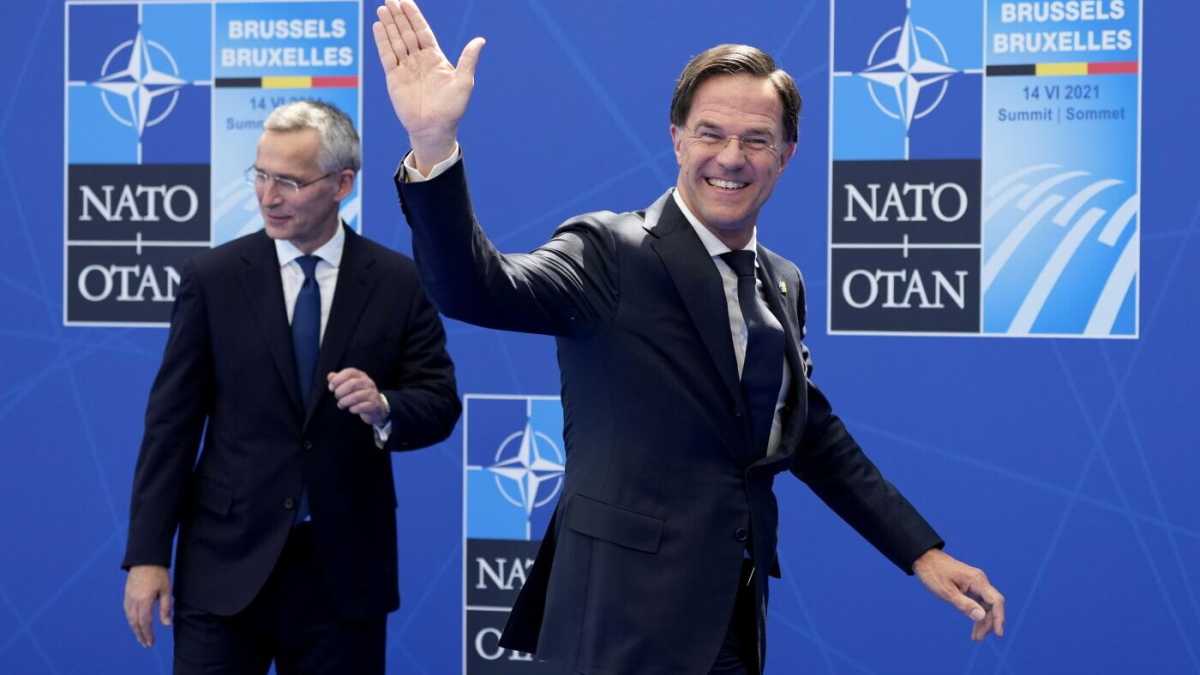 Immagine di Mark Rutte è a un passo dal diventare il nuovo segretario generale della Nato