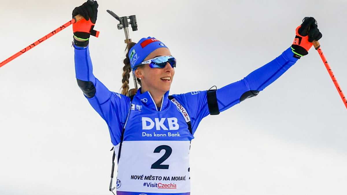 Immagine di Lisa Vittozzi, la nostra signora delle medaglie