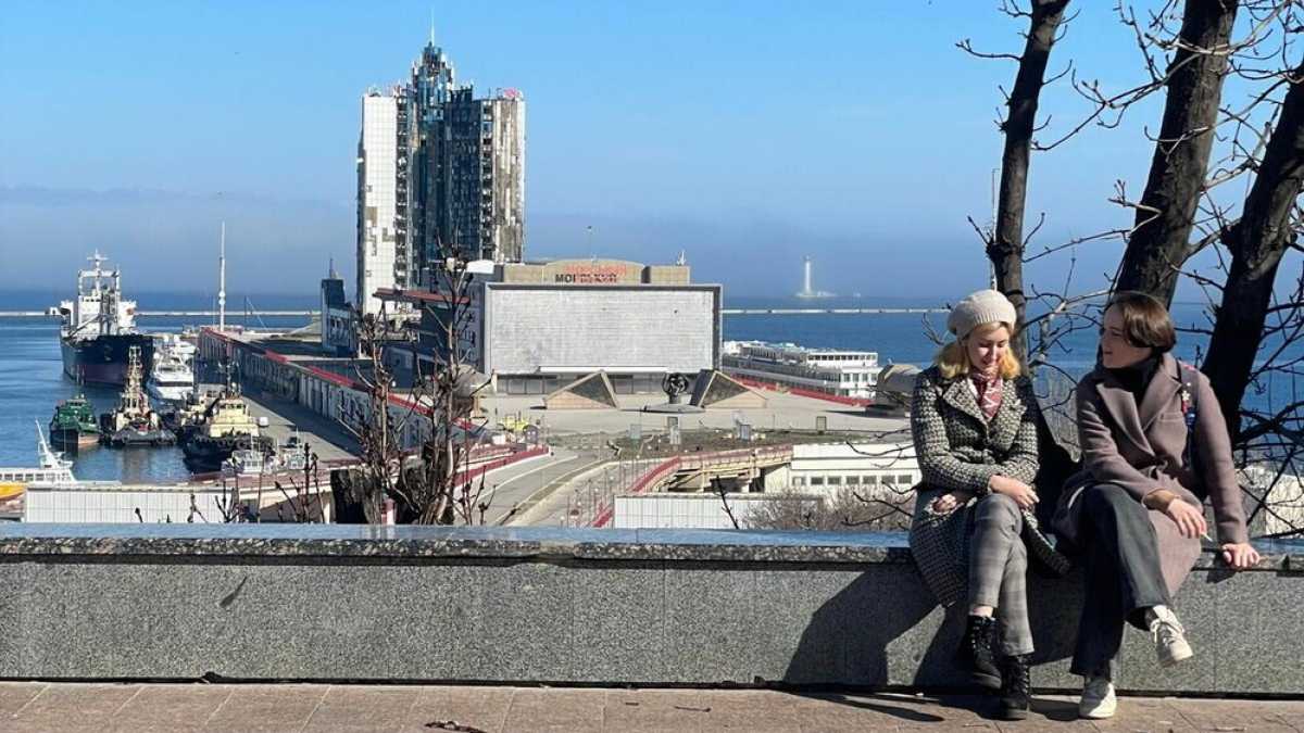 Immagine di Affacciati sul porto di Odessa, dove l’Ucraina ha già vinto