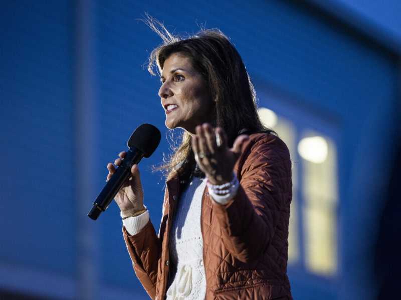 &nbsp;Nikki Haley - foto Ansa