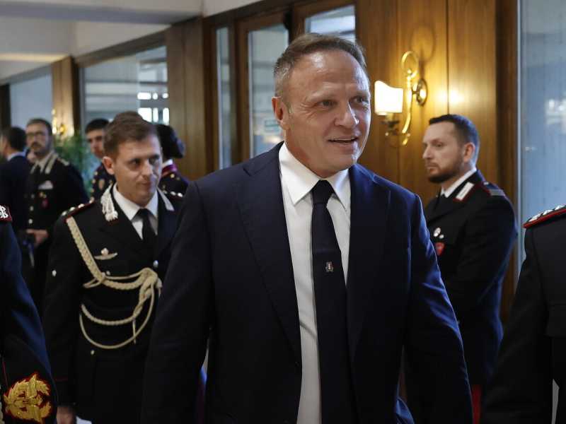 &nbsp;Il ministro dell'Agricoltura Francesco Lollobrigida - foto Ansa