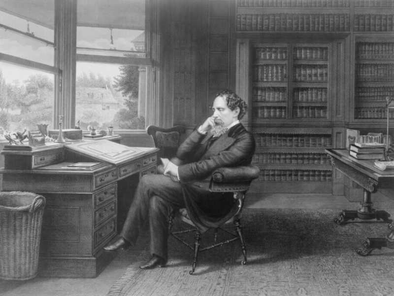 &nbsp;Charles Dickens - foto Getty Images