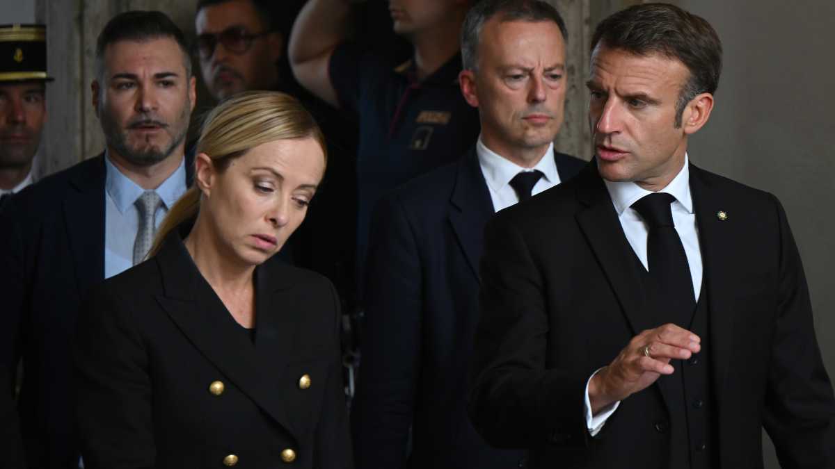 Immagine di La conferenza di Macron più che un'anti G7 serve a Renaissance