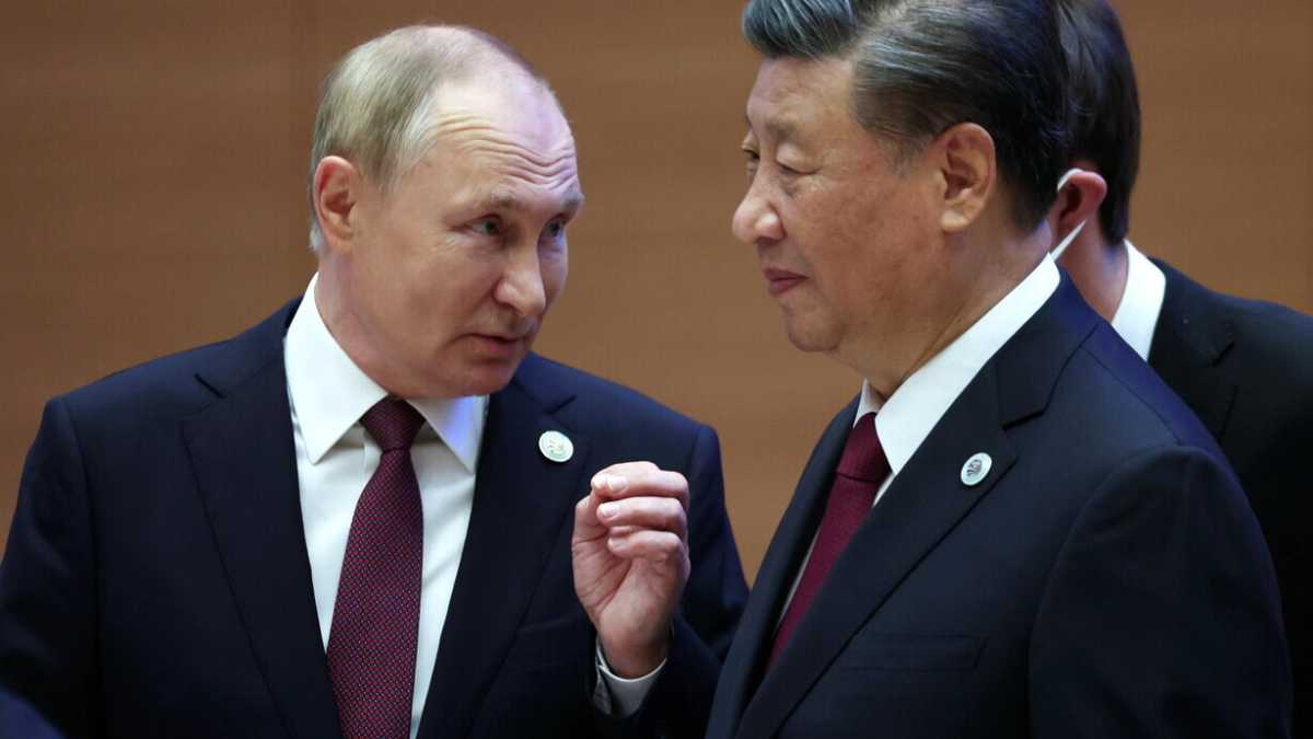 Immagine di Cosa succederebbe se venissimo sconfitti da Cina, Russia e Iran