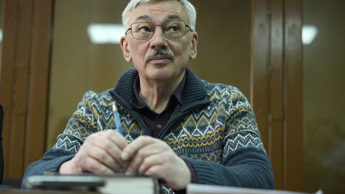Immagine di In Russia non esiste più vita. Il discorso del dissidente Oleg Orlov