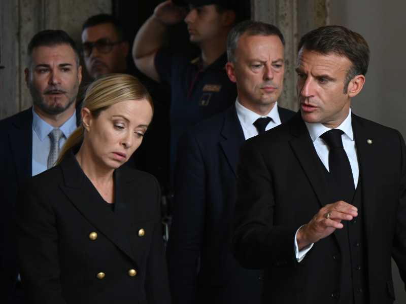 La conferenza di Macron più che un'anti G7 serve a Renaissance