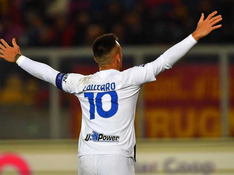 Lautaro Martinez (foto LaPresse)