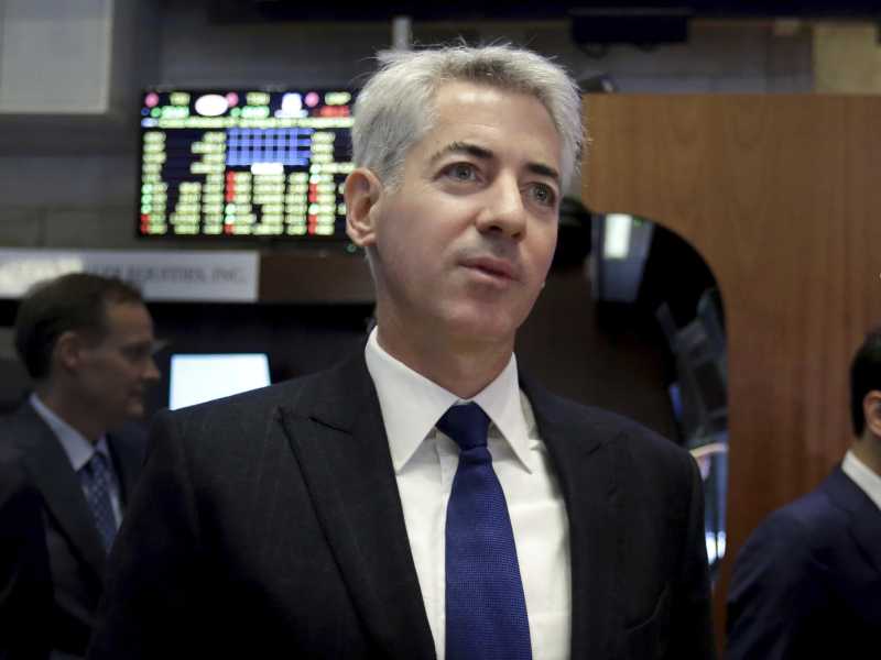 Bill Ackman (LaPresse)&nbsp;<br />